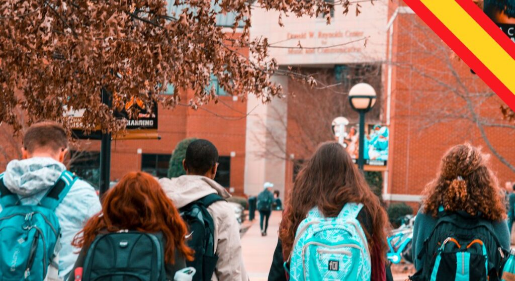 الإقامة الدراسية في إسبانيا