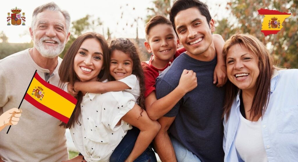 لم شمل الأسرة في إسبانيا