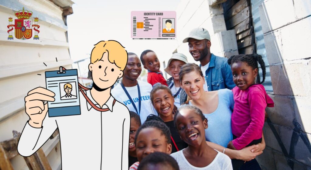 بطاقة المجتمع في إسبانيا للزوج أو الشريك الفعلي