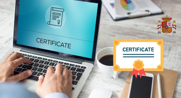 طلب الشهادة الرقمية