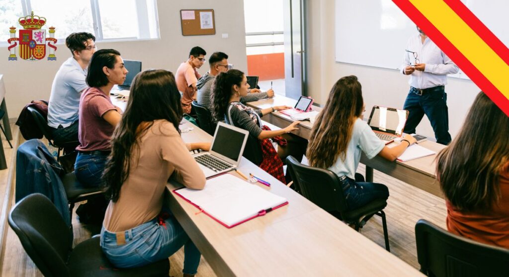 تصريح الإقامة للدراسة في إسبانيا