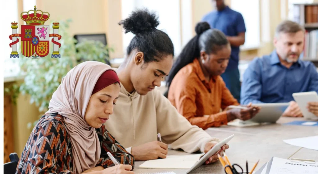 المساعدات للمهاجرين غير المسجلين في إسبانيا