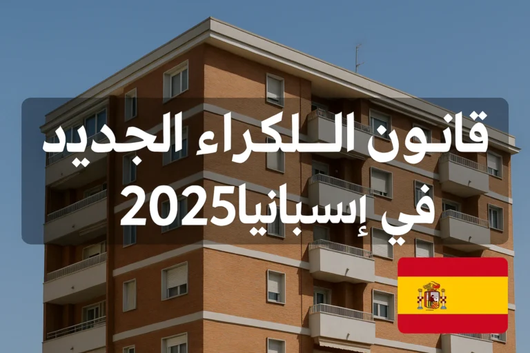 قانون الكراء الجديد في إسبانيا 2025