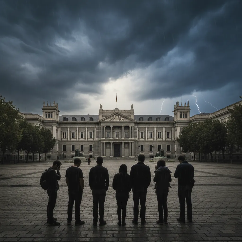 أزمة حكومة سانشيز