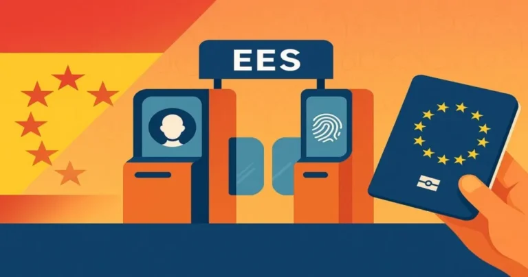 الإقامة في إسبانيا بعد نظام الدخول والخروج