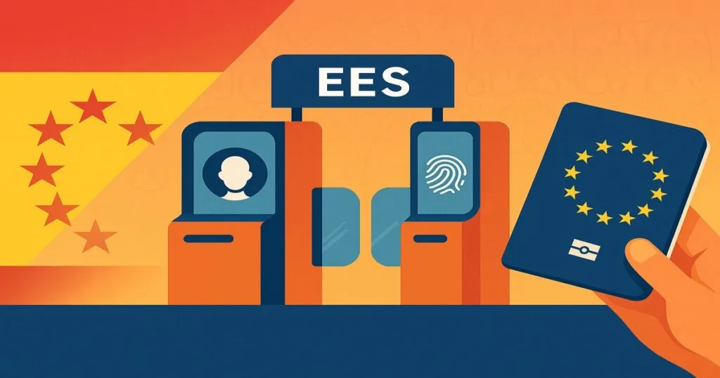 الإقامة في إسبانيا بعد نظام الدخول والخروج