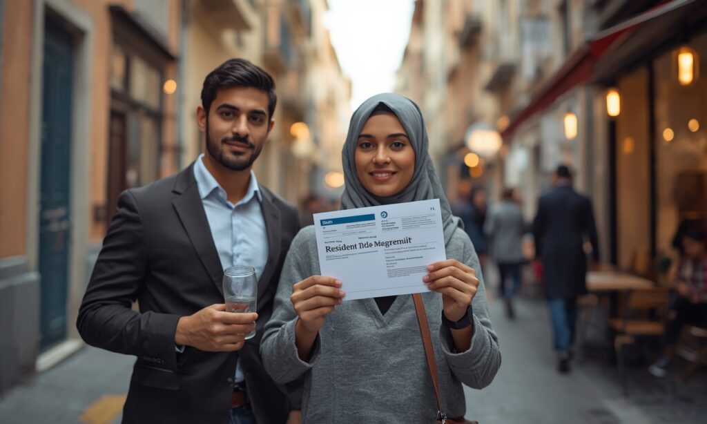 قانون الإقامة في إسبانيا